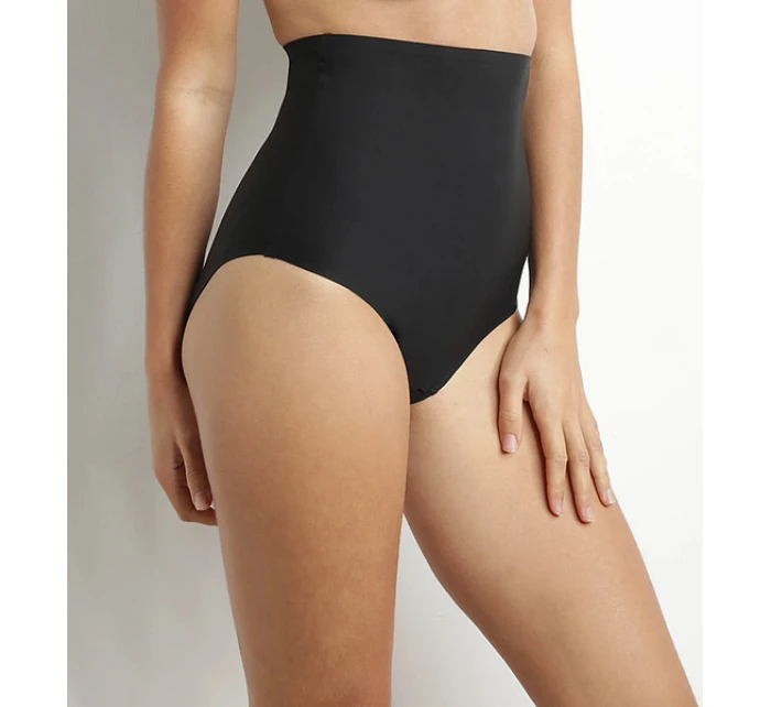 Dámské formující kalhotky s vyšším pasem DIM MID WAIST BRIEF - DIM - černá