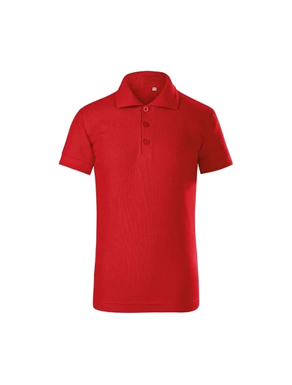 Pique Polo Free Jr model 19919567 červená polokošile - Malfini Pique Polo Free Jr model 19919567 červená polokošile - Malfini