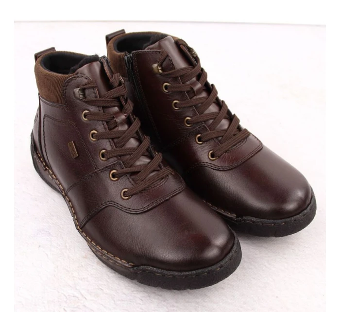 M  zateplené boty model 20810171 - Rieker