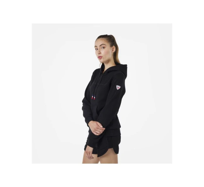 W Logo Sweat Hood model 21451154 black - Rossignol