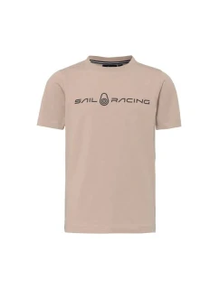 SAIL RACING Jr Bowman Tee - hnědá barva