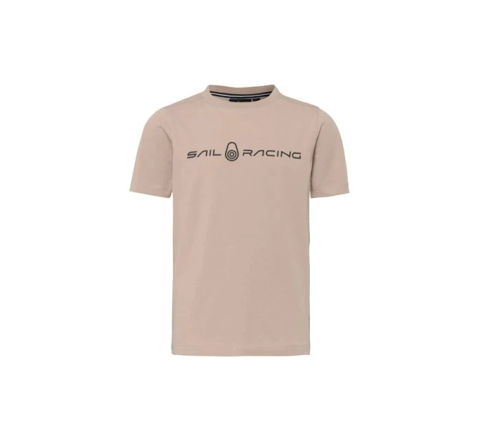 Jr model 21455303 Tee hnědá barva - Sail Racing