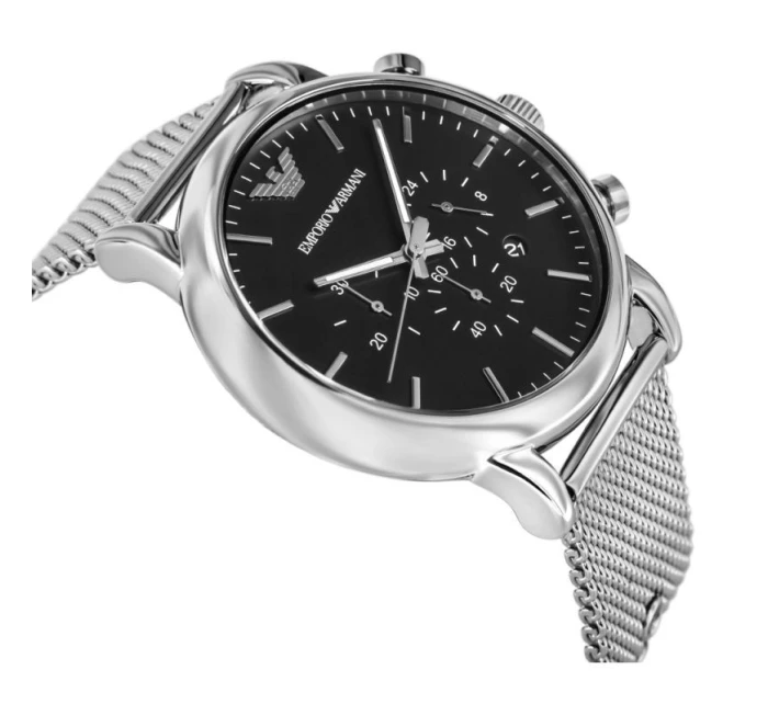 EMPORIO ARMANI Luigi Pánské hodinky AR1808 + BOX EMPORIO ARMANI Luigi Pánské hodinky AR1808 + BOX