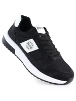 Pánská sportovní obuv Big Star TT174352 v černé barvě pro volný čas