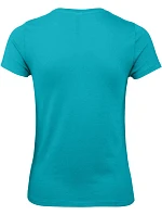 B&C #E150 /women Dámské tričko 01.002T model 22490128 turquoise B&C #E150 /women Dámské tričko 01.002T model 22490128 turquoise