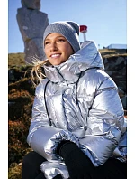 Pletená čepice light grey melange model 22478879 - Atlantis Headwear Pletená čepice light grey melange model 22478879 - Atlantis Headwear