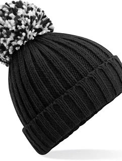 Beechfield B 390 Pletená čepice "Hygge" 53.0390 black