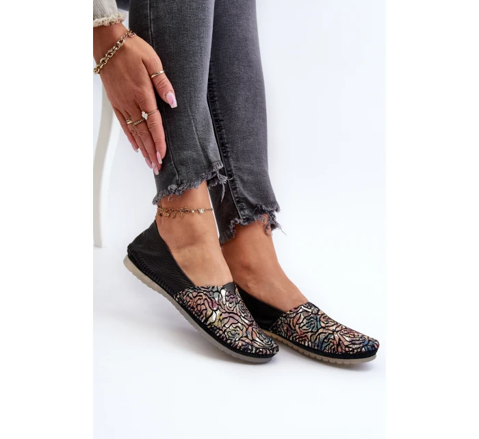 Dámské kožené  černé model 21659458 - Maciejka