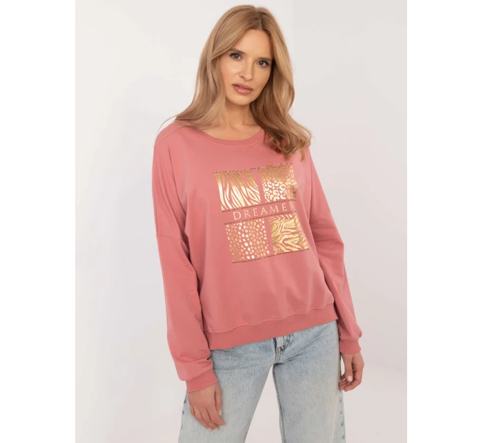 Bluzka CLM BZ model 20686455 ciemny różowy - FPrice