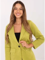 Dámský kabát DHJ MA 15286 hořčicový