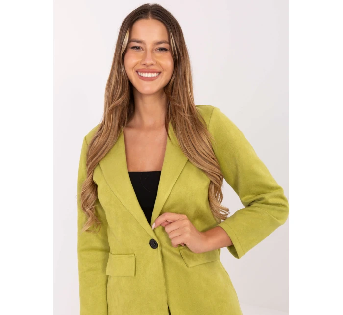 Dámský kabát DHJ MA 15286 hořčicový