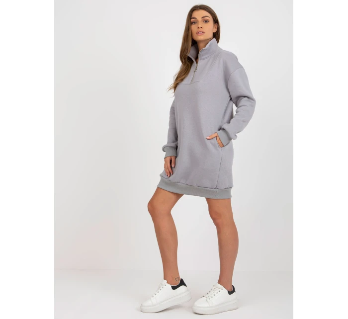 Bluza EM BL model 21943243 szary - FPrice Bluza EM BL model 21943243 szary - FPrice