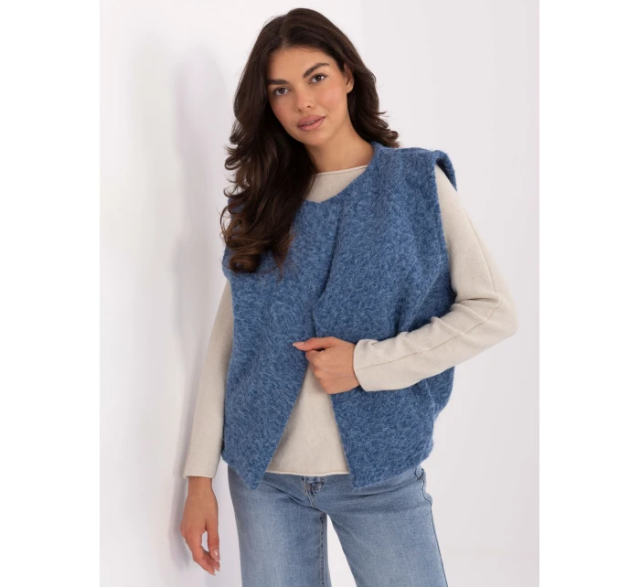 Kamizelka IT KZ model 21334735 niebieski - FPrice Kamizelka IT KZ model 21334735 niebieski - FPrice