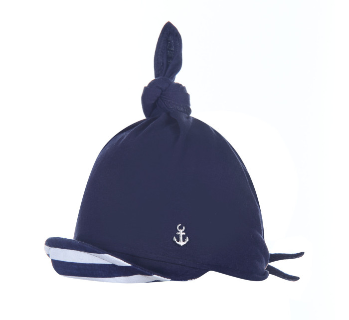 Dětská čepice model 17969526 Navy Blue - Ander