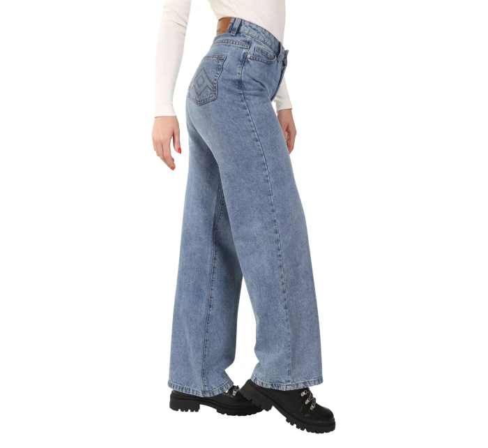 Dámské džíny NAX AWERA river blue Dámské džíny NAX AWERA river blue