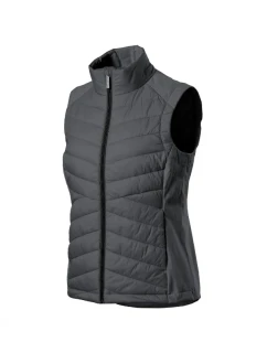 Cross hybridní vesta dámská light anthracite