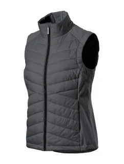 Cross hybridní vesta dámská light anthracite