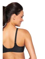 Dámská sportovní podprsenka NAOMI modro/černá - Ava