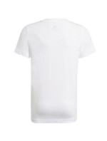 Dětské tričko Essentials Tee Jr model 19409213 bílé - ADIDAS