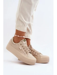 Tenisky LCW-24-31-2181L bžové - Step in style