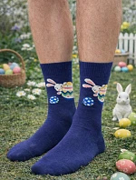 PÁNSKÉ VELIKONOČNÍ PONOŽKY 136