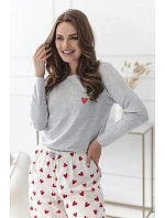 model 22322079 DÁMSKÉ DLOUHÉ PYŽAMO CORIN S–XL - Taro model 22322079 DÁMSKÉ DLOUHÉ PYŽAMO CORIN S–XL - Taro