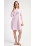 Dámské domácí šaty s tříčtvrtečním rukávem model 21475687 - Vienetta