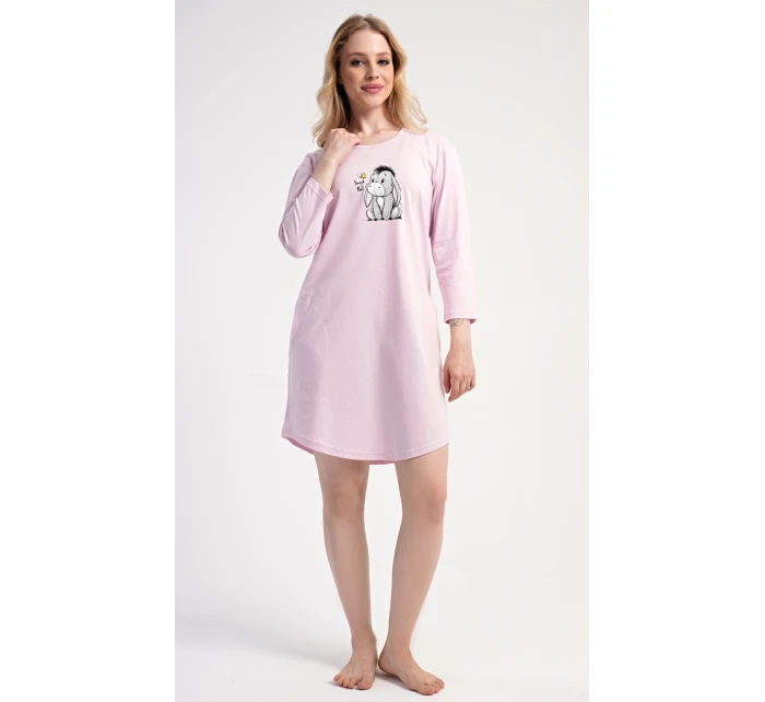 Dámské domácí šaty s tříčtvrtečním rukávem model 21475687 - Vienetta