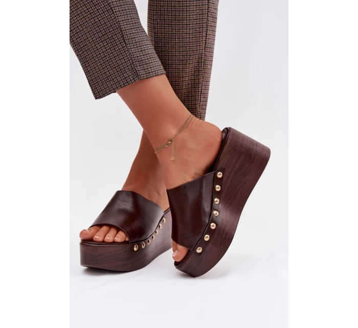 Bota na klínech  model 225130 Step in style