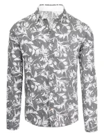 Pánská šedá košile Dstreet DX2262