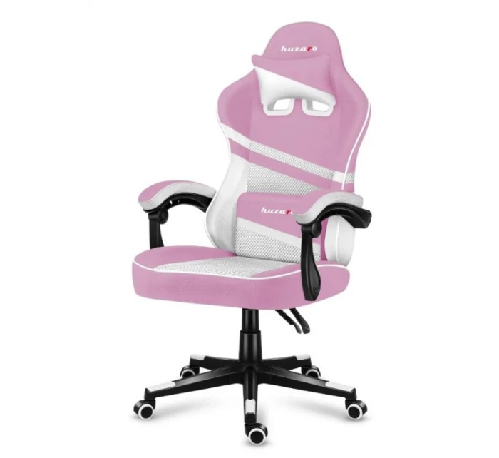 Herní židle Force model 21326172 Pink Mesh - Huzaro