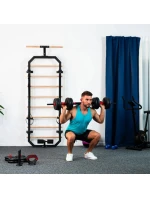 HMS SGN140 sada závaží 6v1 (činka, činky a kettlebell) 40 kg HMS SGN140 sada závaží 6v1 (činka, činky a kettlebell) 40 kg