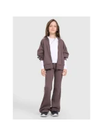 Dívčí tepláky s rozšířenými nohavicemi 4F 4FJRAW25TTROF1599-51S Dívčí tepláky s rozšířenými nohavicemi 4F 4FJRAW25TTROF1599-51S