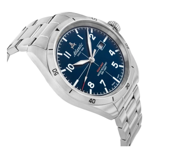 Pánské hodinky Atlantic Seaflight 70356.41.55 + BOX Pánské hodinky Atlantic Seaflight 70356.41.55 + BOX