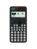 KALKULÁTOR CASIO FX-85CW TECHNICKÝ OBAL Kalkulačka doporučená pro studenty středních a vysokých škol, pro kancelářské použití. černá.
