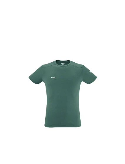 Tričko MILLET FUSION TS SS M, zelené