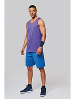 Kariban ProAct PA 441 Pánské sportovní tílko 20.P441 aqua blue Kariban ProAct PA 441 Pánské sportovní tílko 20.P441 aqua blue