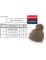 R Pletená čepice s bambulí 28. raspberry model 22424914 - Result Headwear R Pletená čepice s bambulí 28. raspberry model 22424914 - Result Headwear
