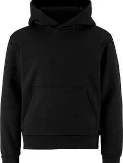Craft Corporate Community 2.0 Hoodie Jr Dětská mikina s kapucí 81.5322 black