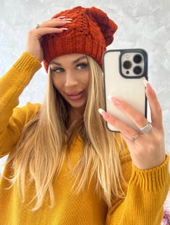 Motýlí 2 červená model 18750281 - K-Fashion