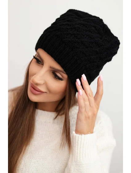 Dámská ušanka Emma K343 denim