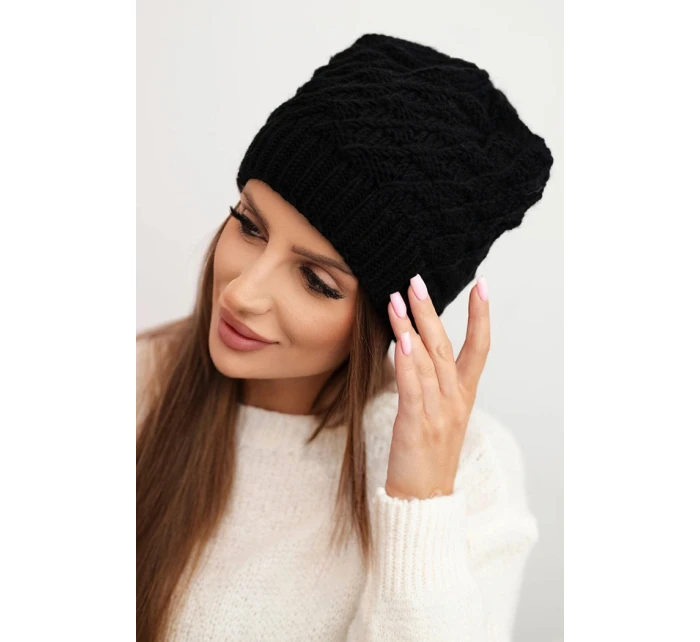 Dámská ušanka Emma K343 denim