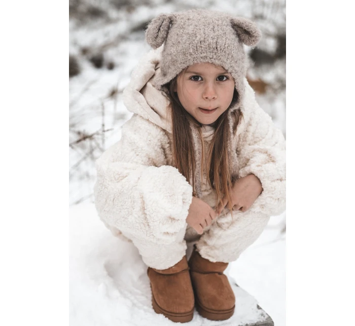 Dětské sněhové boty zateplené Camel Nallita Dětské sněhové boty zateplené Camel Nallita