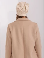 Czapka AT CZ model 18987509 jasny beżowy - FPrice