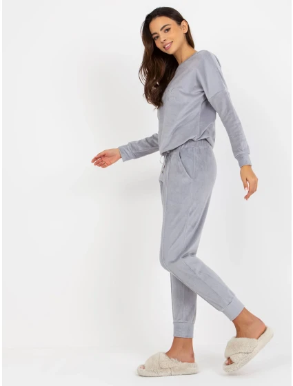 Pyžamo BR PI 9125 šedé