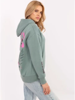 Bluza model 20758572 pistacjowy - FPrice