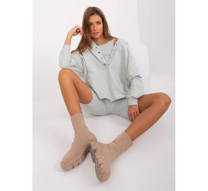 Sada EM KMPL 831.17 světle šedá Sada EM KMPL 831.17 světle šedá