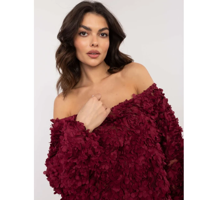 Halenka MI BZ model 20686299 bordó - FPrice