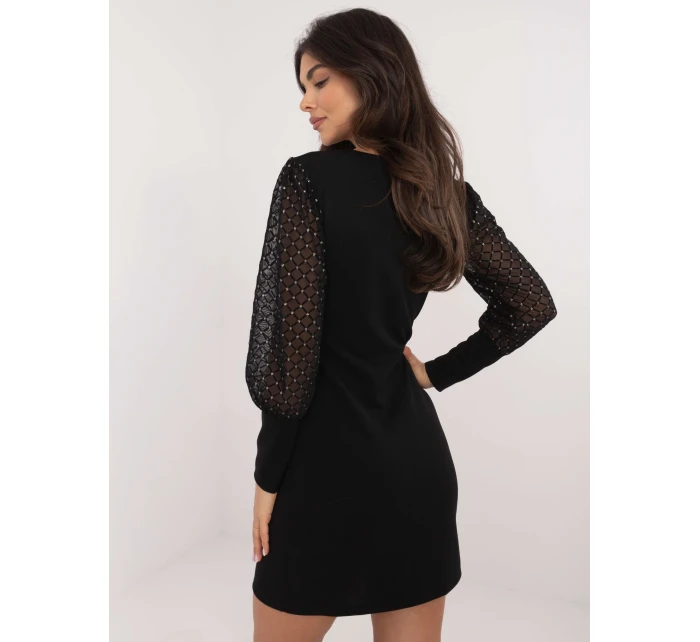 Šaty MI SK model 20619145 černá - FPrice