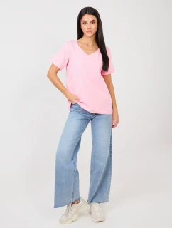T shirt RV TS model 21889049 jasny różowy - FPrice